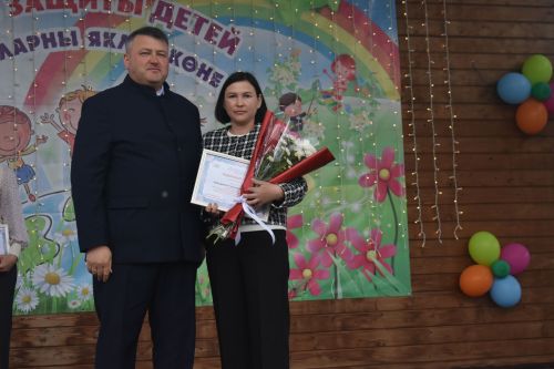 «Наши дети — наша гордость»: в Кайбицах прошел яркий праздник, посвященный Дню защиты детей