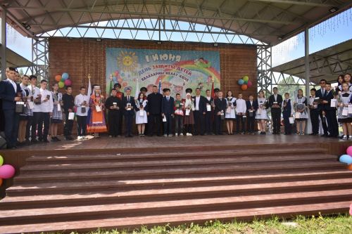 «Наши дети — наша гордость»: в Кайбицах прошел яркий праздник, посвященный Дню защиты детей