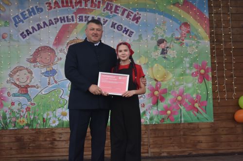 «Наши дети — наша гордость»: в Кайбицах прошел яркий праздник, посвященный Дню защиты детей