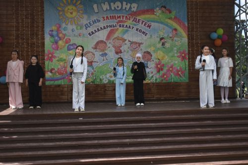 «Наши дети — наша гордость»: в Кайбицах прошел яркий праздник, посвященный Дню защиты детей