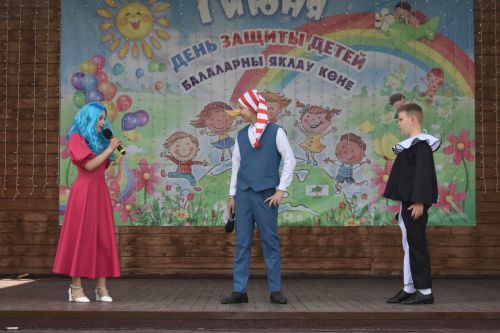 «Наши дети — наша гордость»: в Кайбицах прошел яркий праздник, посвященный Дню защиты детей
