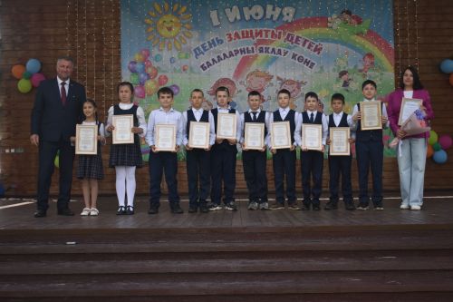 «Наши дети — наша гордость»: в Кайбицах прошел яркий праздник, посвященный Дню защиты детей