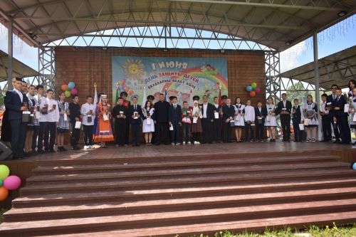 «Наши дети — наша гордость»: в Кайбицах прошел яркий праздник, посвященный Дню защиты детей