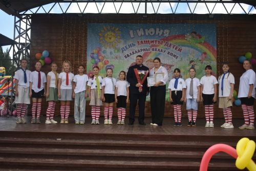 «Наши дети — наша гордость»: в Кайбицах прошел яркий праздник, посвященный Дню защиты детей