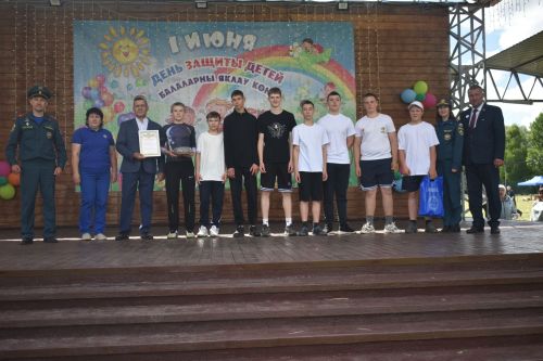«Наши дети — наша гордость»: в Кайбицах прошел яркий праздник, посвященный Дню защиты детей