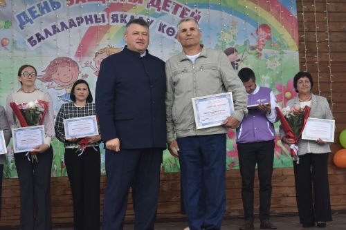 «Наши дети — наша гордость»: в Кайбицах прошел яркий праздник, посвященный Дню защиты детей