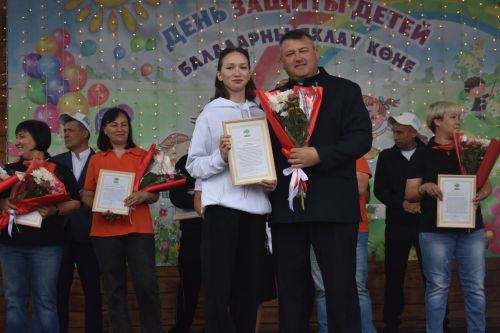 «Наши дети — наша гордость»: в Кайбицах прошел яркий праздник, посвященный Дню защиты детей