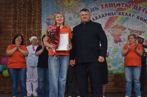 «Наши дети — наша гордость»: в Кайбицах прошел яркий праздник, посвященный Дню защиты детей