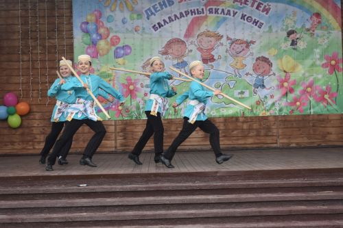 «Наши дети — наша гордость»: в Кайбицах прошел яркий праздник, посвященный Дню защиты детей