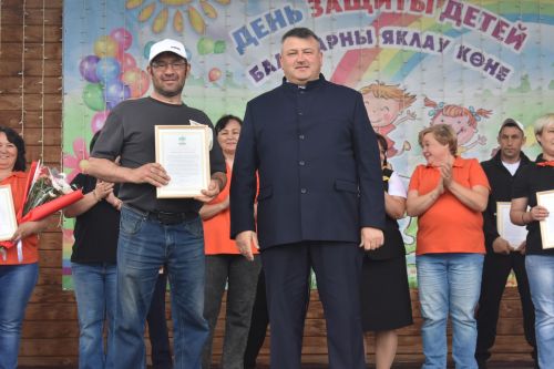 «Наши дети — наша гордость»: в Кайбицах прошел яркий праздник, посвященный Дню защиты детей