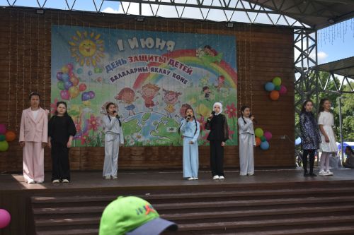 «Наши дети — наша гордость»: в Кайбицах прошел яркий праздник, посвященный Дню защиты детей