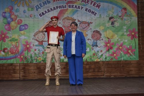 «Наши дети — наша гордость»: в Кайбицах прошел яркий праздник, посвященный Дню защиты детей