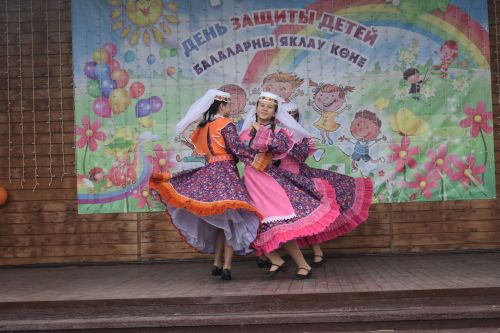 «Наши дети — наша гордость»: в Кайбицах прошел яркий праздник, посвященный Дню защиты детей