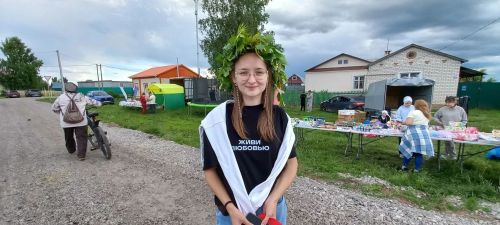Симек собрал друзей: в Малых Мемях отметили чувашский народный праздник