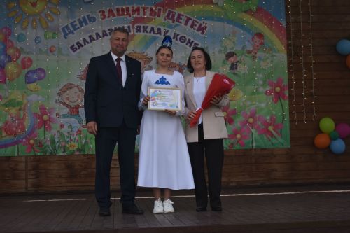 «Наши дети — наша гордость»: в Кайбицах прошел яркий праздник, посвященный Дню защиты детей