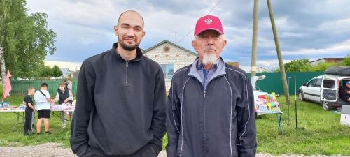 Симек собрал друзей: в Малых Мемях отметили чувашский народный праздник