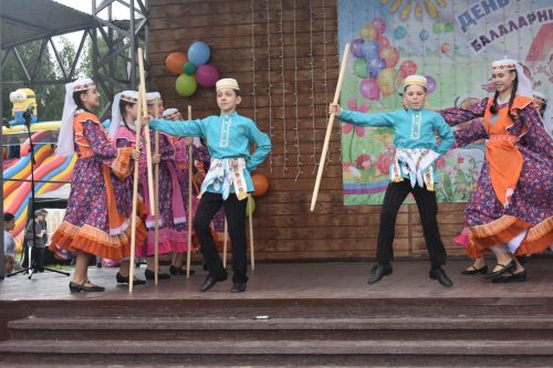 «Наши дети — наша гордость»: в Кайбицах прошел яркий праздник, посвященный Дню защиты детей