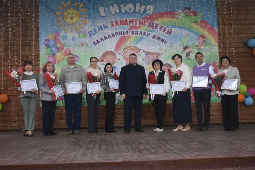 «Наши дети — наша гордость»: в Кайбицах прошел яркий праздник, посвященный Дню защиты детей