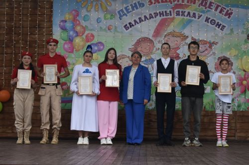 «Наши дети — наша гордость»: в Кайбицах прошел яркий праздник, посвященный Дню защиты детей