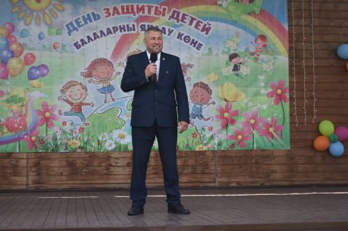 «Наши дети — наша гордость»: в Кайбицах прошел яркий праздник, посвященный Дню защиты детей
