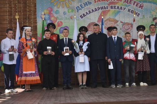 «Наши дети — наша гордость»: в Кайбицах прошел яркий праздник, посвященный Дню защиты детей