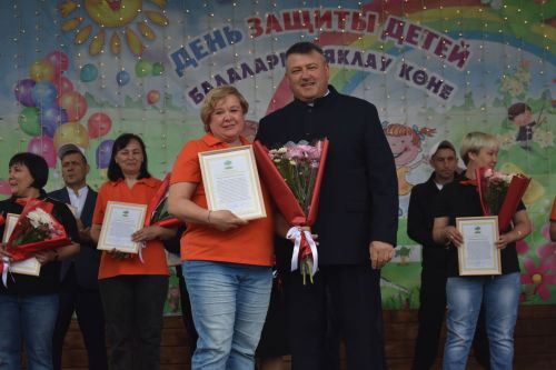 «Наши дети — наша гордость»: в Кайбицах прошел яркий праздник, посвященный Дню защиты детей