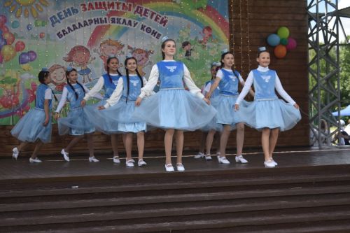 «Наши дети — наша гордость»: в Кайбицах прошел яркий праздник, посвященный Дню защиты детей