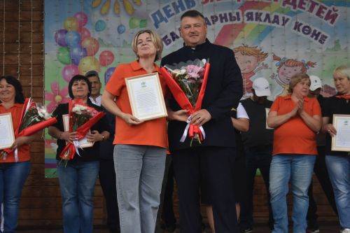 «Наши дети — наша гордость»: в Кайбицах прошел яркий праздник, посвященный Дню защиты детей