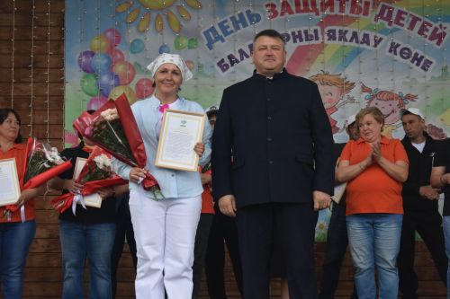 «Наши дети — наша гордость»: в Кайбицах прошел яркий праздник, посвященный Дню защиты детей