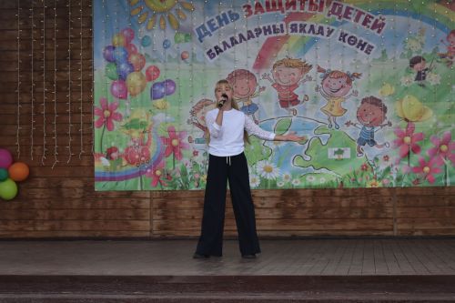 «Наши дети — наша гордость»: в Кайбицах прошел яркий праздник, посвященный Дню защиты детей