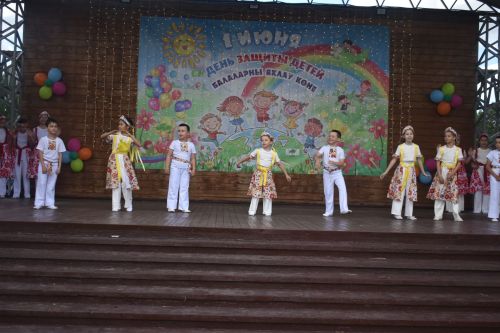 «Наши дети — наша гордость»: в Кайбицах прошел яркий праздник, посвященный Дню защиты детей