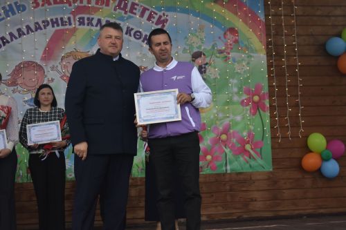 «Наши дети — наша гордость»: в Кайбицах прошел яркий праздник, посвященный Дню защиты детей