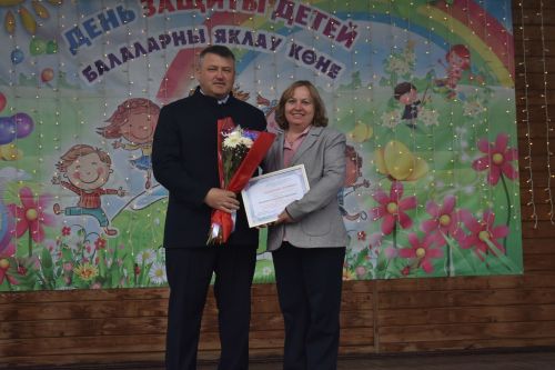 «Наши дети — наша гордость»: в Кайбицах прошел яркий праздник, посвященный Дню защиты детей