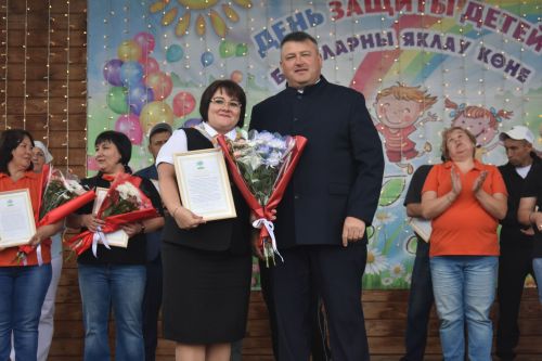 «Наши дети — наша гордость»: в Кайбицах прошел яркий праздник, посвященный Дню защиты детей