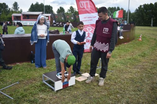 «Наши дети — наша гордость»: в Кайбицах прошел яркий праздник, посвященный Дню защиты детей