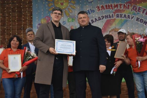 «Наши дети — наша гордость»: в Кайбицах прошел яркий праздник, посвященный Дню защиты детей