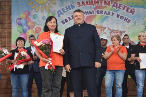 «Наши дети — наша гордость»: в Кайбицах прошел яркий праздник, посвященный Дню защиты детей