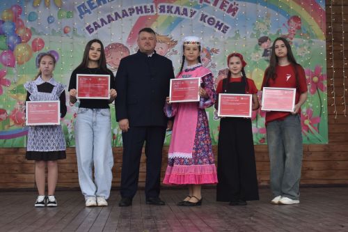 «Наши дети — наша гордость»: в Кайбицах прошел яркий праздник, посвященный Дню защиты детей