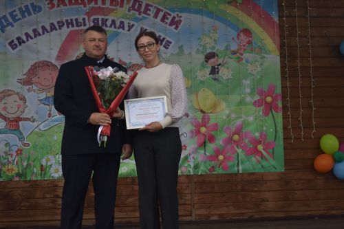 «Наши дети — наша гордость»: в Кайбицах прошел яркий праздник, посвященный Дню защиты детей