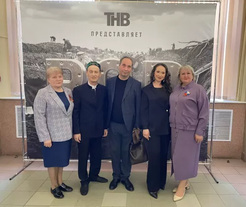 Кайбичане побывали на премьере документального фильма «Ров»