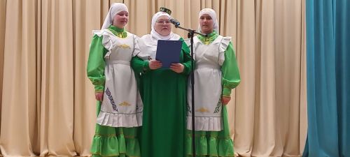 Борындык авылында «Халыкның җан авазы-мөнәҗәт» дигән кичә узды