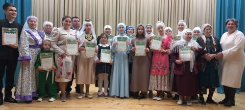 Борындык авылында «Халыкның җан авазы-мөнәҗәт» дигән кичә узды