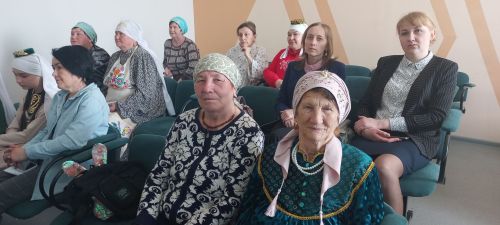 Борындык авылында «Халыкның җан авазы-мөнәҗәт» дигән кичә узды