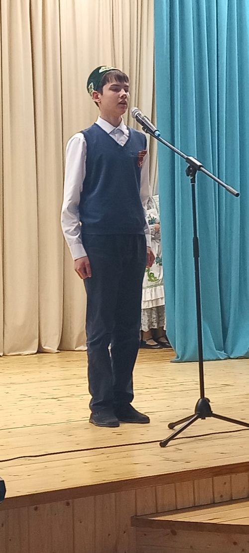 Борындык авылында «Халыкның җан авазы-мөнәҗәт» дигән кичә узды