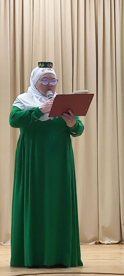 Борындык авылында «Халыкның җан авазы-мөнәҗәт» дигән кичә узды