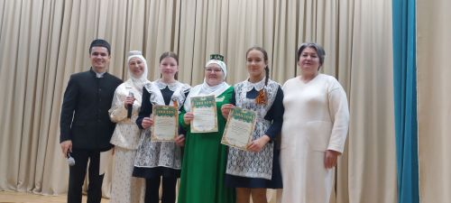 Борындык авылында «Халыкның җан авазы-мөнәҗәт» дигән кичә узды