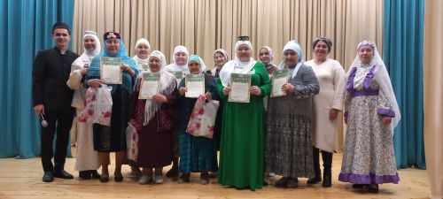 Борындык авылында «Халыкның җан авазы-мөнәҗәт» дигән кичә узды