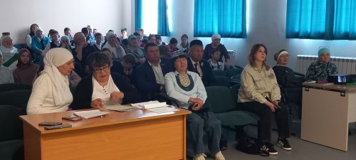 Борындык авылында «Халыкның җан авазы-мөнәҗәт» дигән кичә узды