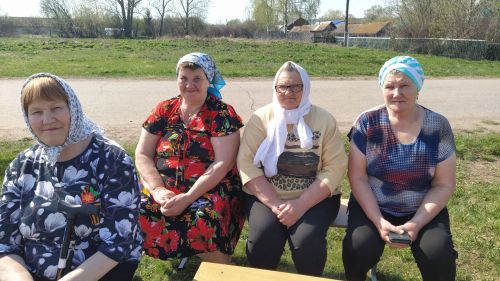 На открытии бюста полному кавалеру ордена Славы в Надеждине присутствовал депутат Госдумы РФ