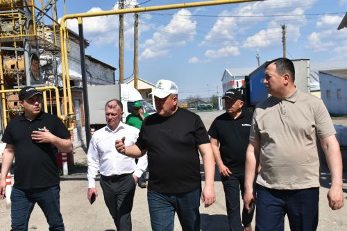 В Кайбицкий район с рабочим визитом прибыл депутат Государственной Думы РФ